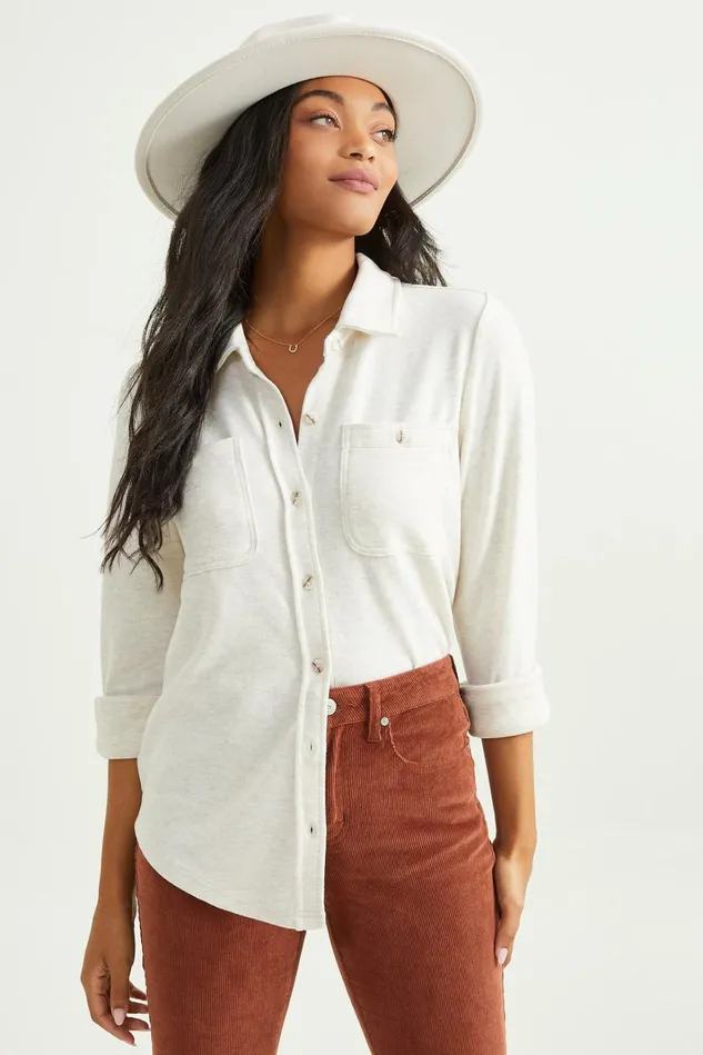 Altar039d State Skylar Flannel Women Blouses