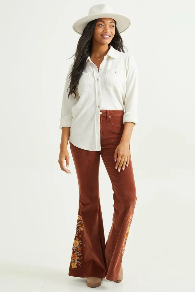 Altar039d State Skylar Flannel Women Blouses