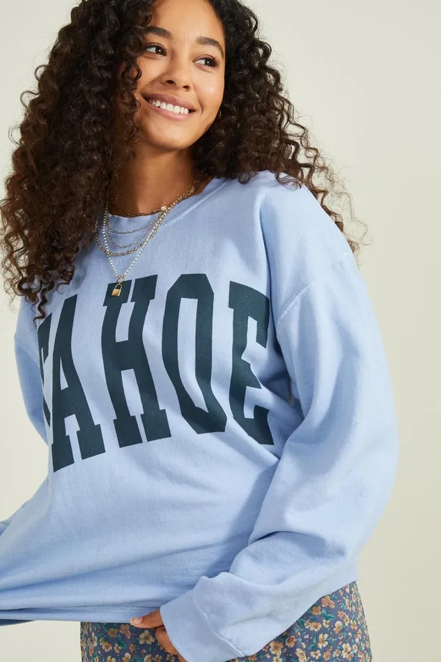 Altar039d State Tahoe Fleece Sweatshirt Women Graphics