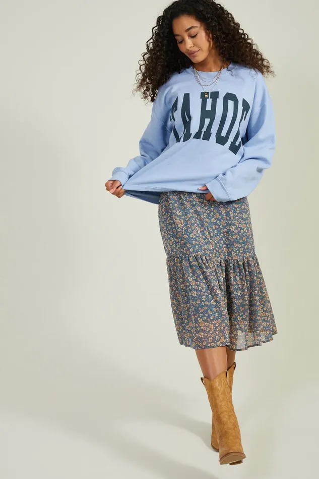 Altar039d State Tahoe Fleece Sweatshirt Women Graphics