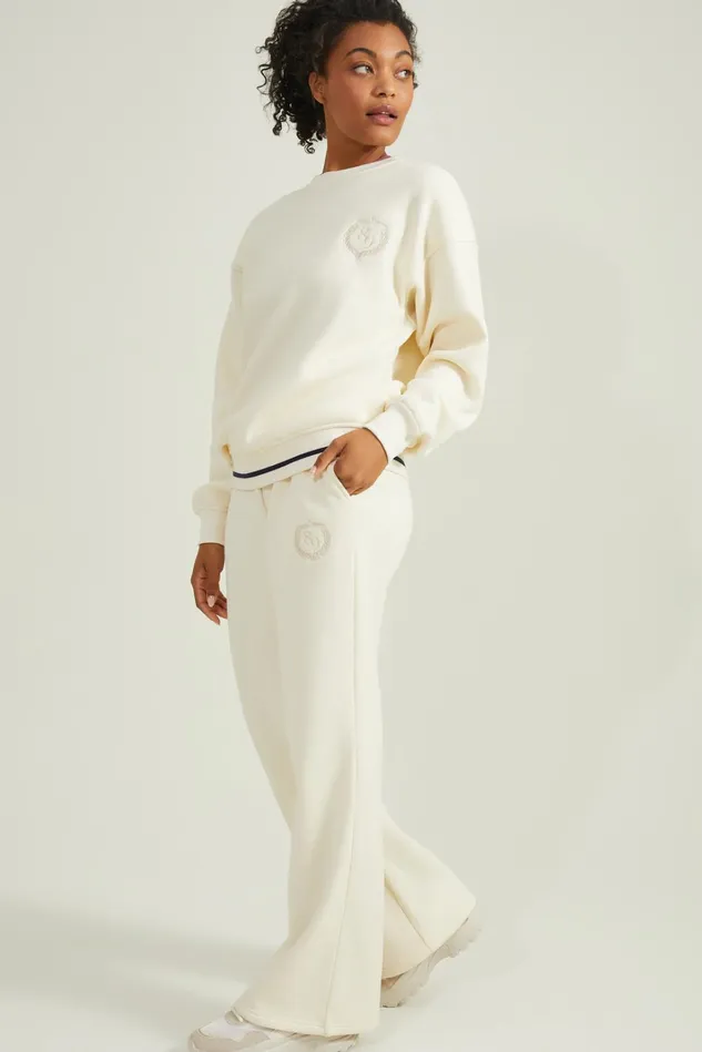 Altar039d State Varsity Fleece Sweatshirt Women Activewear