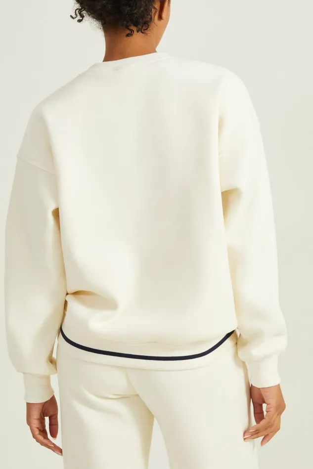 Altar039d State Varsity Fleece Sweatshirt Women Activewear