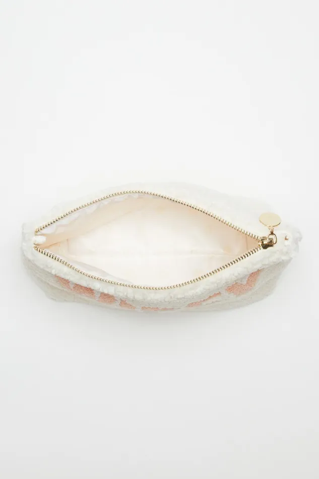 Altar039d State Wifey Teddy Cosmetic Bag Women Bath Beauty