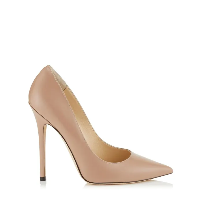 Anouk Ballet Pink Liquid Leather Pointy Toe Pumps Ballet Pink Women JIMMY CHOO Pumps Anouk Ballet Pink Liquid Leather Pointy Toe Pumps Ballet Pink Women JIMMY CHOO Pumps
