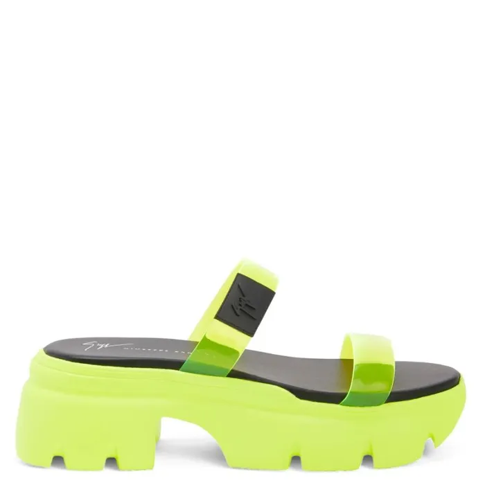 Apocalypse Summer Yellow Women Giuseppe Zanotti Sneakers