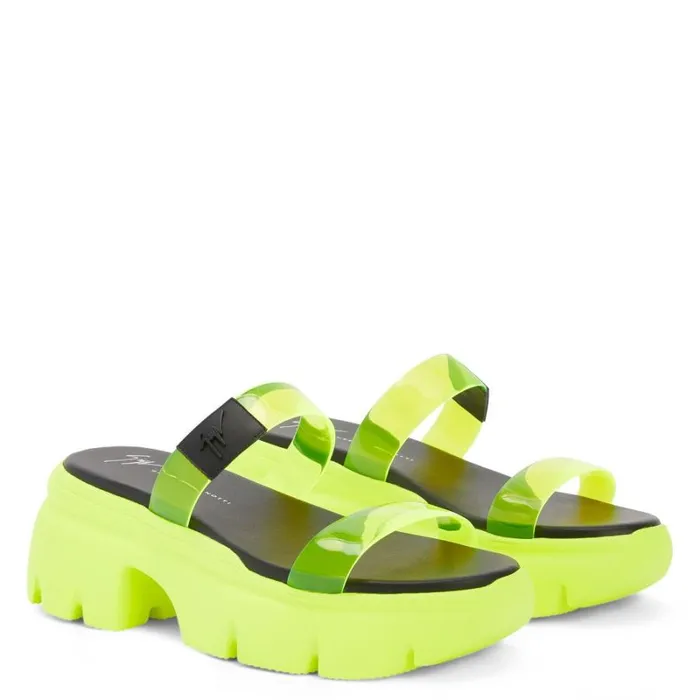 Apocalypse Summer Yellow Women Giuseppe Zanotti Sneakers