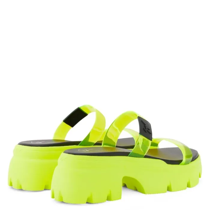 Apocalypse Summer Yellow Women Giuseppe Zanotti Sneakers