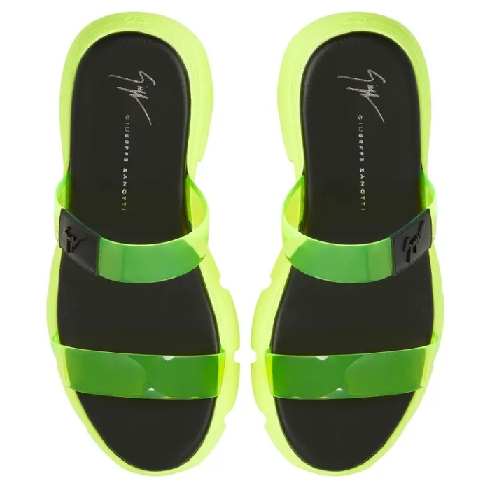 Apocalypse Summer Yellow Women Giuseppe Zanotti Sneakers