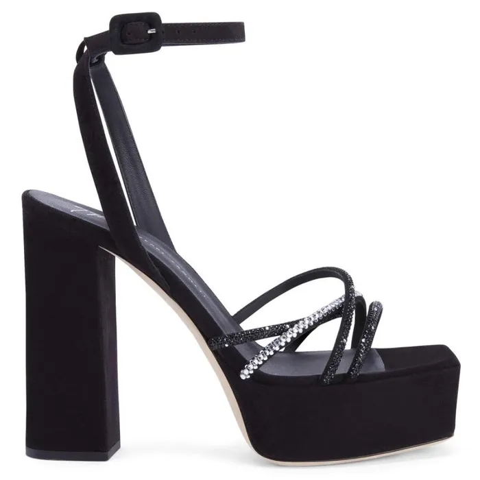 Arhama Black Women Giuseppe Zanotti Sandals