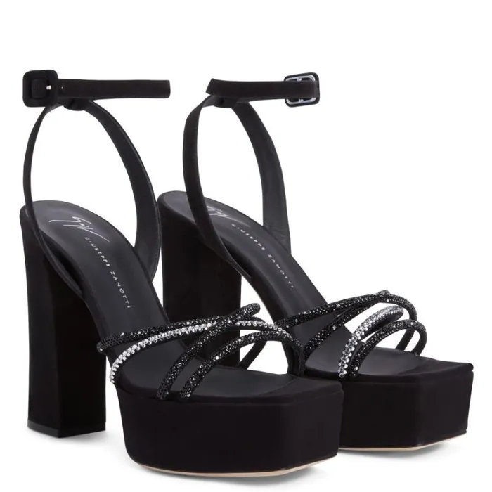 Arhama Black Women Giuseppe Zanotti Sandals