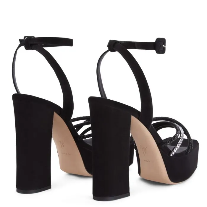Arhama Black Women Giuseppe Zanotti Sandals