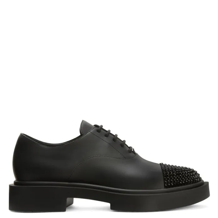 Arnhau Black Men Giuseppe Zanotti Shoes