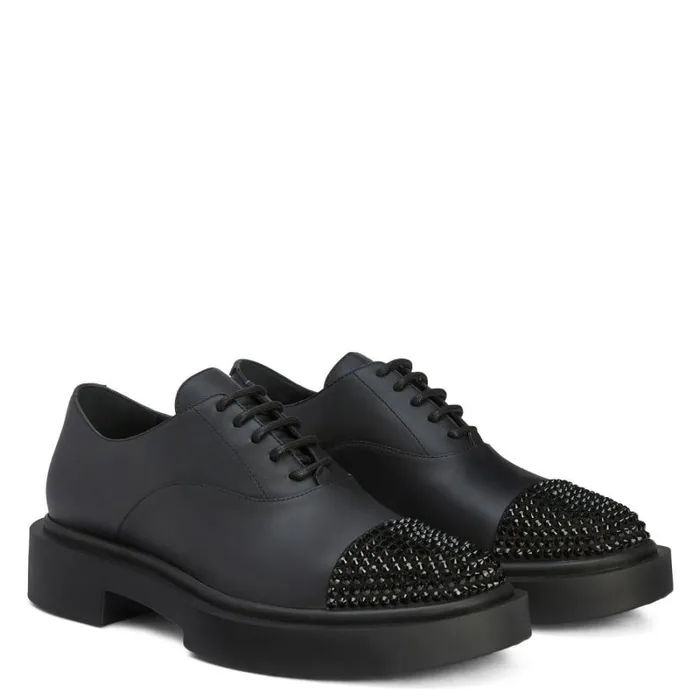 Arnhau Black Men Giuseppe Zanotti Shoes