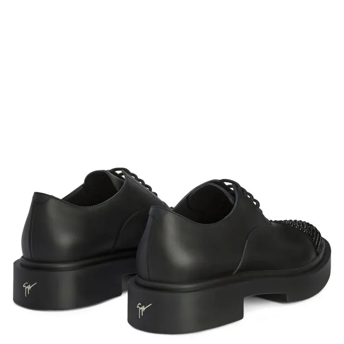 Arnhau Black Men Giuseppe Zanotti Shoes