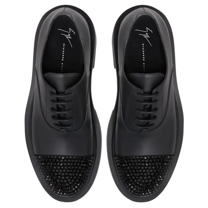 Arnhau Black Men Giuseppe Zanotti Shoes