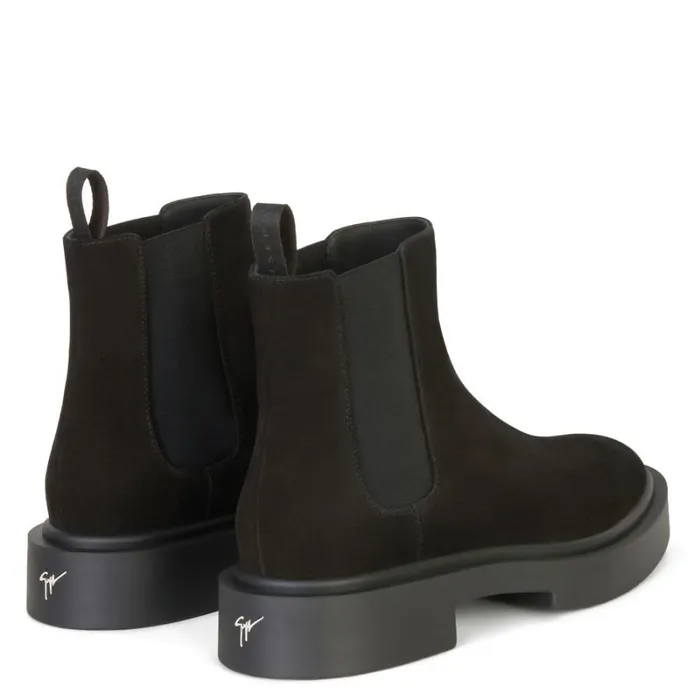 Aston G Black Men Giuseppe Zanotti Shoes