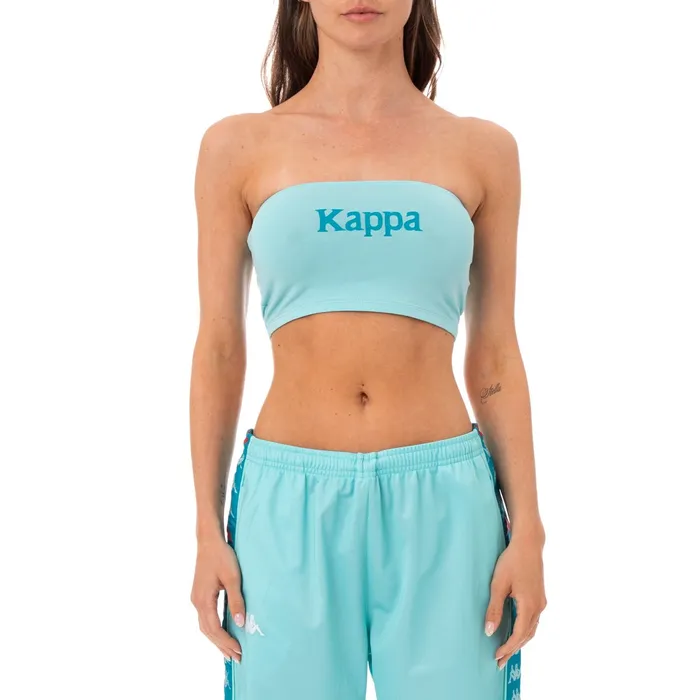 Authentic Ambohidratrimo Bandeau 8211 Peacock Peacock Kappa Womens Tanks and Bras Authentic Ambohidratrimo Bandeau 8211 Peacock Peacock Kappa Womens Tanks and Bras