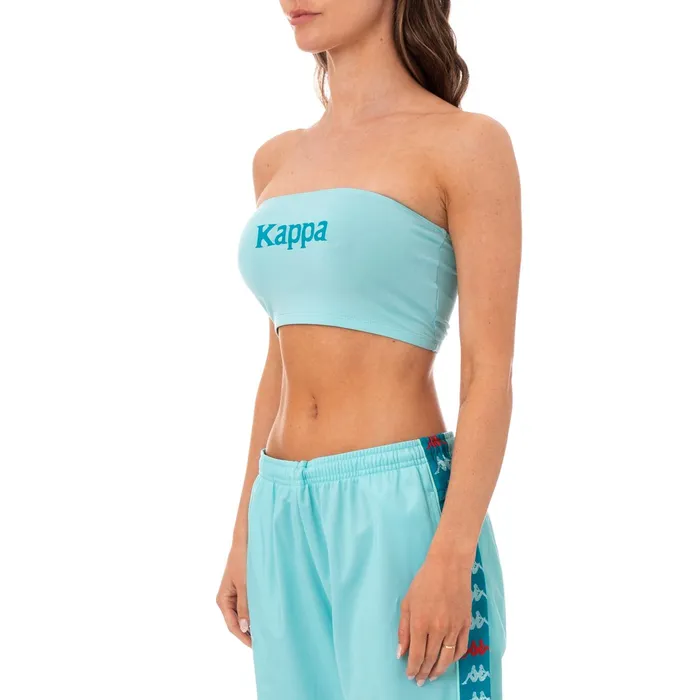 Authentic Ambohidratrimo Bandeau 8211 Peacock Peacock Kappa Womens Tanks and Bras