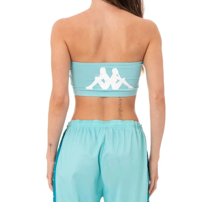 Authentic Ambohidratrimo Bandeau 8211 Peacock Peacock Kappa Womens Tanks and Bras