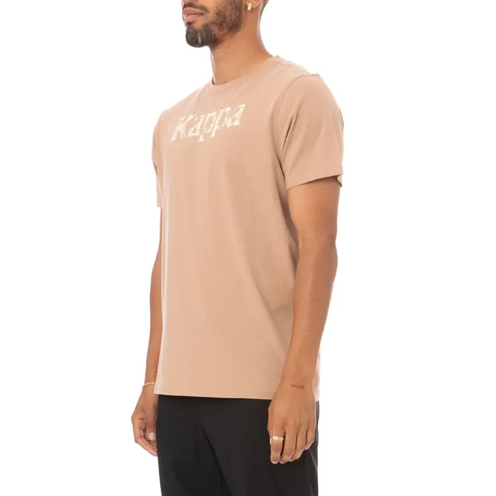 Authentic Anjozorobe TShirt 8211 Beige Beige Kappa Mens TShirts Christmas