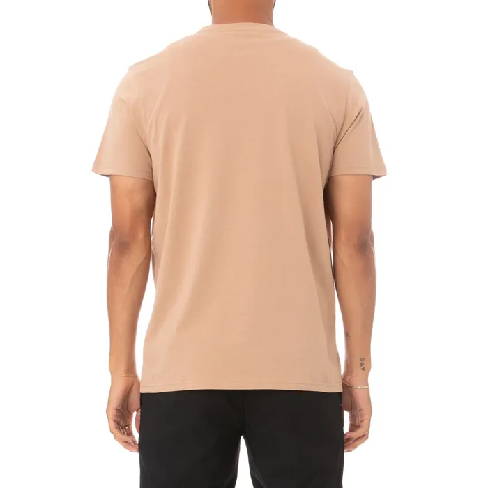 Authentic Anjozorobe TShirt 8211 Beige Beige Kappa Mens TShirts Christmas