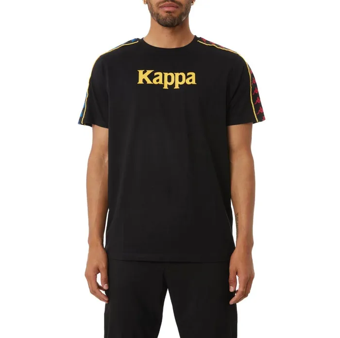 Authentic Bendoc TShirt 8211 Black Black Kappa Mens TShirts Christmas Gift