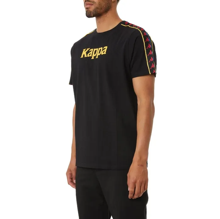 Authentic Bendoc TShirt 8211 Black Black Kappa Mens TShirts Christmas Gift