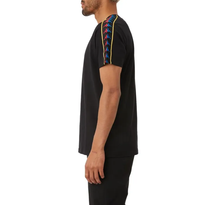 Authentic Bendoc TShirt 8211 Black Black Kappa Mens TShirts Christmas Gift