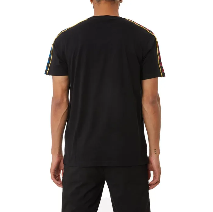 Authentic Bendoc TShirt 8211 Black Black Kappa Mens TShirts Christmas Gift