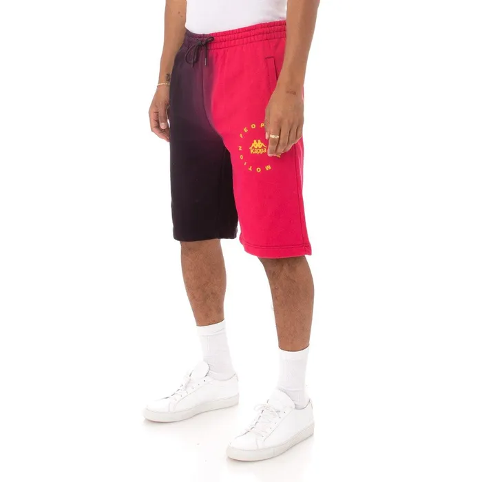 Authentic Berrie Shorts 8211 Black Fuchsia Black Fuchsia Kappa Mens Sweatsuits Online
