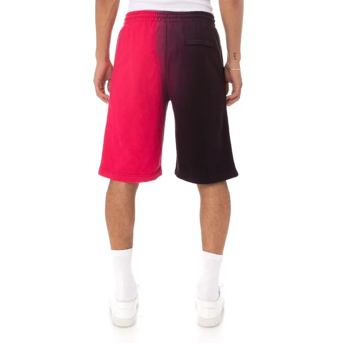 Authentic Berrie Shorts 8211 Black Fuchsia Black Fuchsia Kappa Mens Sweatsuits Online