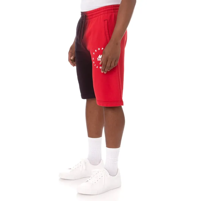 Authentic Berrie Shorts 8211 Red Red Kappa Mens Sweatsuits Near Me