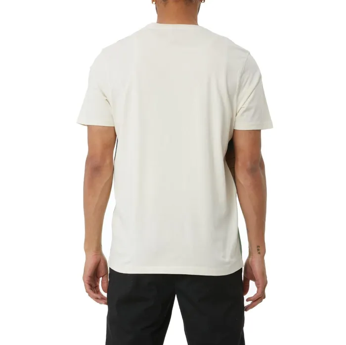 Authentic Cattawood TShirt 8211 Cream Cream Kappa Mens TShirts Online Shopping