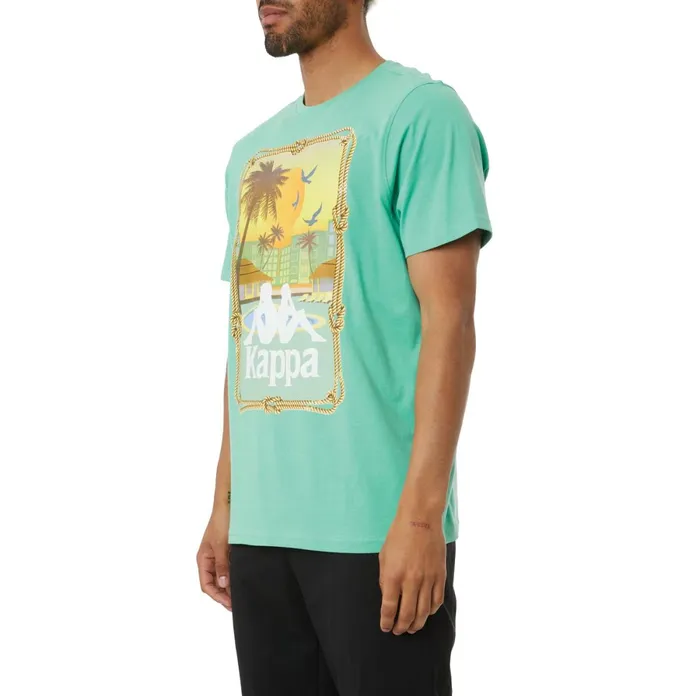 Authentic Cattawood TShirt 8211 Green Green Kappa Mens TShirts Gift 4 You