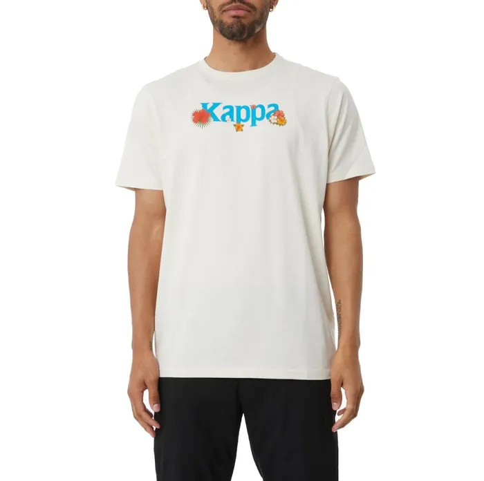 Authentic Denham TShirt 8211 Cream Cream Kappa Mens TShirts Cheap On Sale