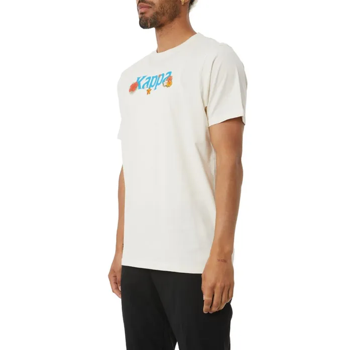 Authentic Denham TShirt 8211 Cream Cream Kappa Mens TShirts Cheap On Sale