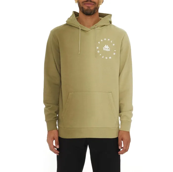 Authentic Diptado Hoodie 8211 Green White Green White Kappa Mens Hoodies Casaul Authentic Diptado Hoodie 8211 Green White Green White Kappa Mens Hoodies Casaul