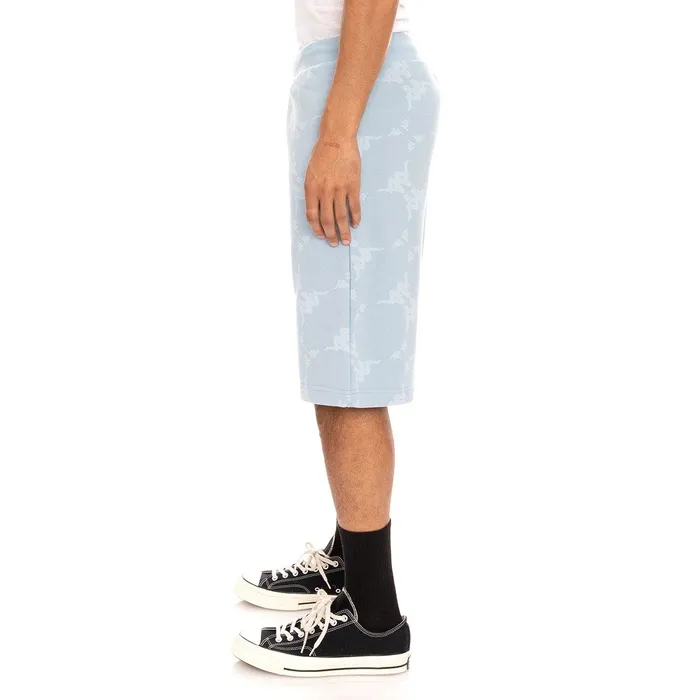 Authentic Erya Shorts 8211 Baby Blue White Baby Blue White Kappa Mens Shorts Christmas