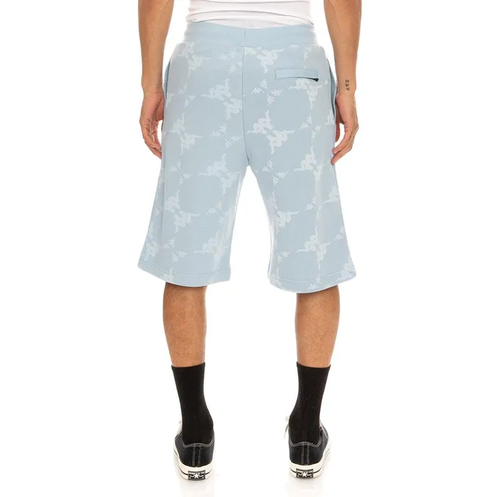 Authentic Erya Shorts 8211 Baby Blue White Baby Blue White Kappa Mens Shorts Christmas