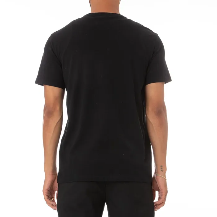 Authentic Estessi TShirt 8211 Black Jet Black Jet Kappa Mens TShirts Online Shopping