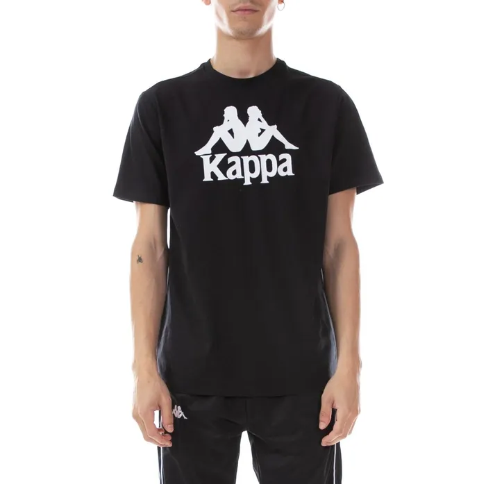 Authentic Estessi TShirt 8211 Black White Black White Kappa Mens TShirts Popular Authentic Estessi TShirt 8211 Black White Black White Kappa Mens TShirts Popular