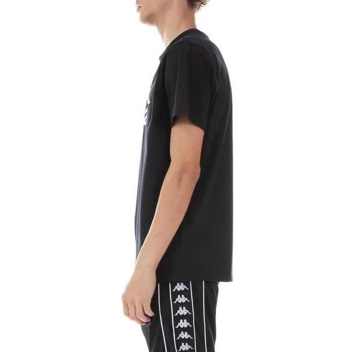 Authentic Estessi TShirt 8211 Black White Black White Kappa Mens TShirts Popular