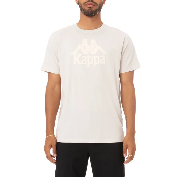 Authentic Estessi TShirt 8211 Grey Silver Grey Silver Kappa Mens TShirts Near Me Authentic Estessi TShirt 8211 Grey Silver Grey Silver Kappa Mens TShirts Near Me