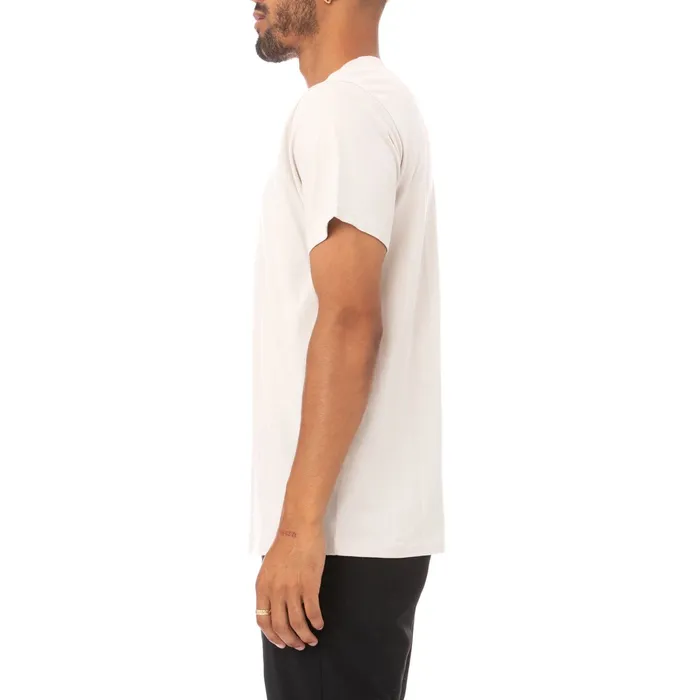Authentic Estessi TShirt 8211 Grey Silver Grey Silver Kappa Mens TShirts Near Me