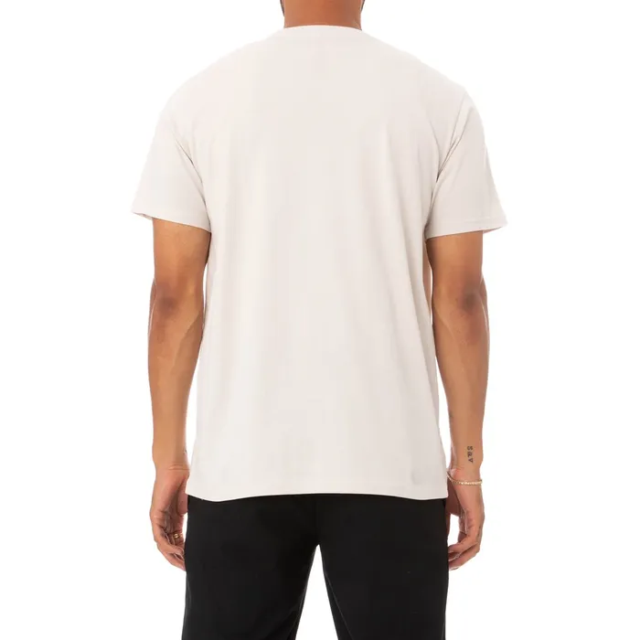 Authentic Estessi TShirt 8211 Grey Silver Grey Silver Kappa Mens TShirts Near Me