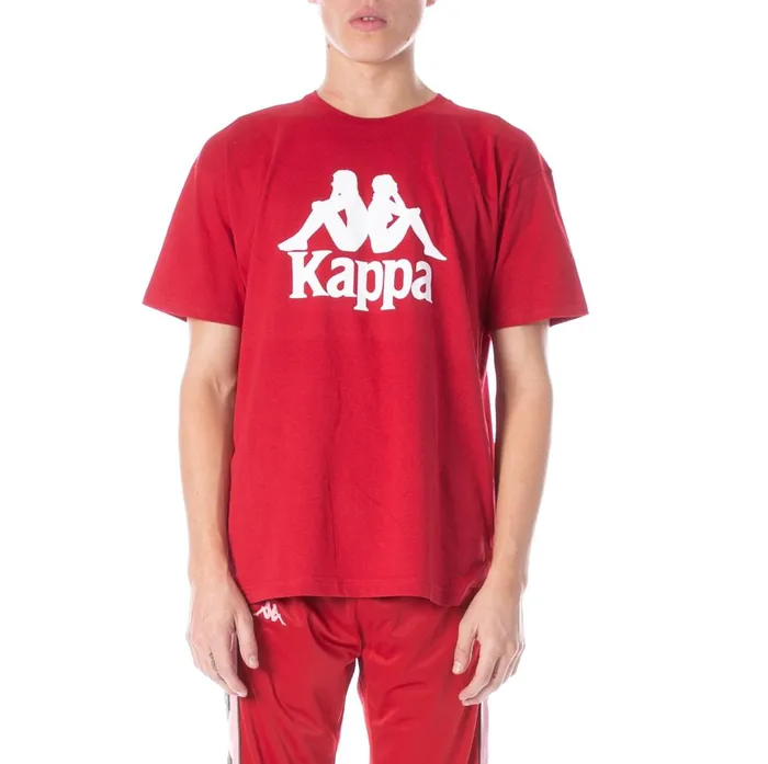 Authentic Estessi TShirt 8211 Red Red Kappa Mens TShirts Cheap On Sale