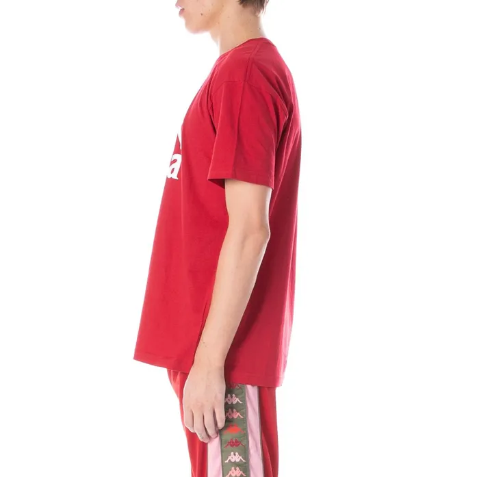 Authentic Estessi TShirt 8211 Red Red Kappa Mens TShirts Cheap On Sale