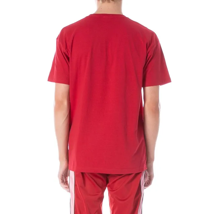 Authentic Estessi TShirt 8211 Red Red Kappa Mens TShirts Cheap On Sale