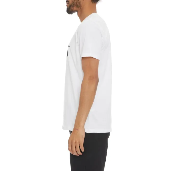 Authentic Estessi TShirt 8211 White Black White Black Kappa Mens TShirts Casaul