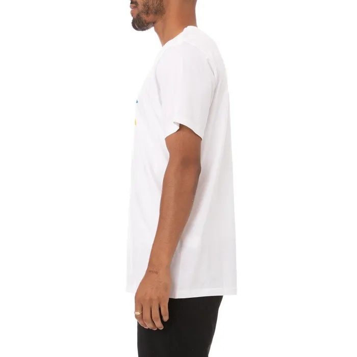 Authentic Estessi TShirt 8211 White White Kappa Mens TShirts Online Shopping